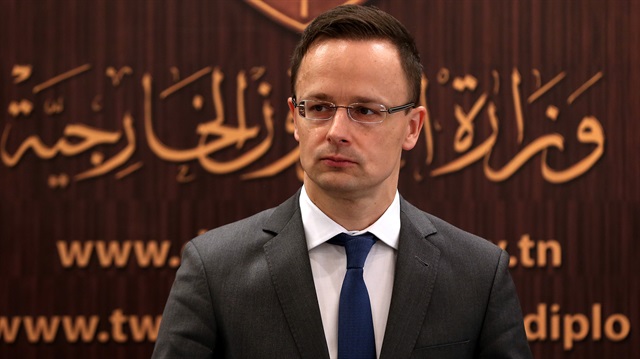 Macaristan Dışişleri Bakanı Szijjarto