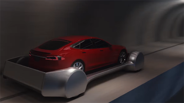 Elon Musk'ın çılgın tünel projesi ortaya çıktı: Trafik sorununu kökten çözecek