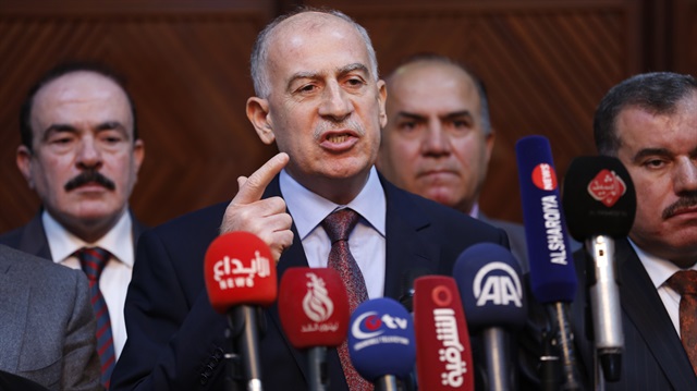 Irak Cumhurbaşkanı Yardımcısı Nuceyfi