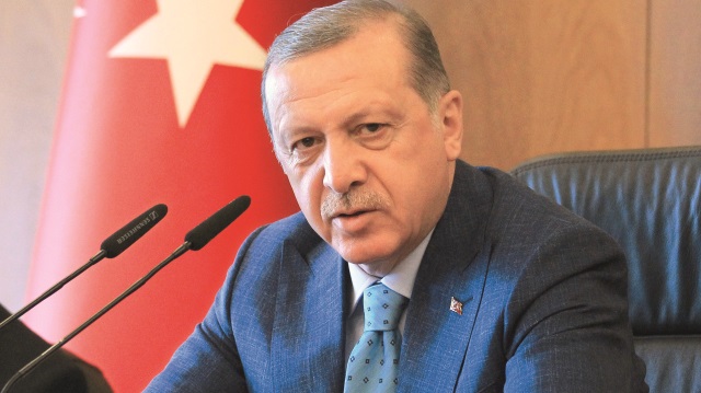 Cumhurbaşkanı Recep Tayyip Erdoğan