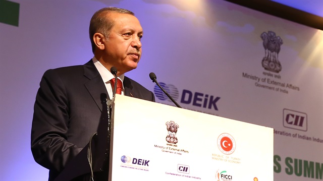 Cumhurbaşkanı Erdoğan