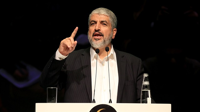 Hamas Siyasi Büro Başkanı Halid Meşal