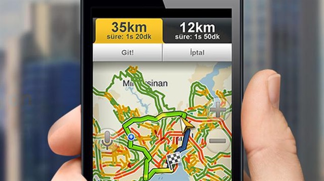 Yandex Navigasyon, Türkiye'de en popüler navigasyon ve trafik uygulamaları arasında yer alıyor.