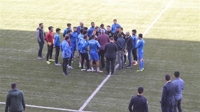 Dersimspor ile yapacağı Spor Toto 3. Lig 2. Grup'un 34. ve son hafta maçına geciken Çatalcaspor, Profesyonel Futbol Disiplin Kuruluna (PFDK) sevk edilmişti.