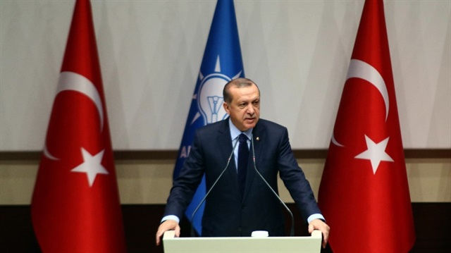 ​Cumhurbaşkanı Recep Tayyip Erdoğan yeniden AK Parti'de