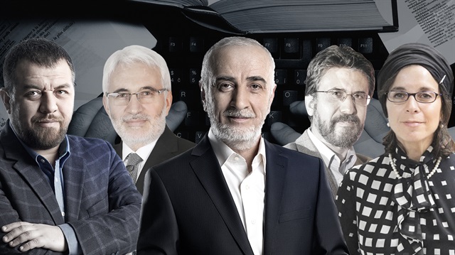 İsmail Kılıçarslan, Hasan Öztürk,  Abdullah Muradoğlu, Akif Emre ve Leyla İpekçi.
