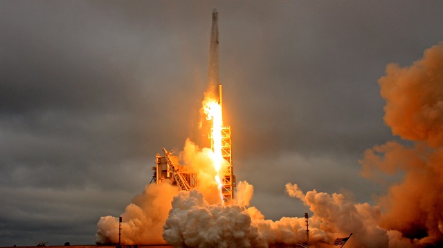 SpaceX launches US spy satellite
