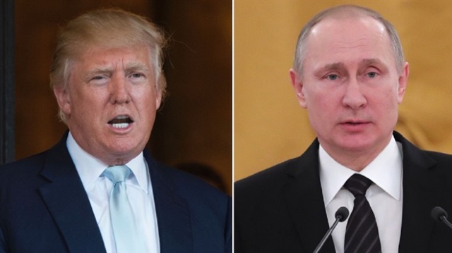 ABD Başkanı Trump ile Rusya lideri Putin
