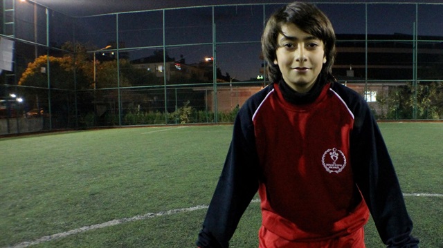 Türk vatandaşlığına geçen genç yıldız, geleceğin Messi'si olarak görülüyor.