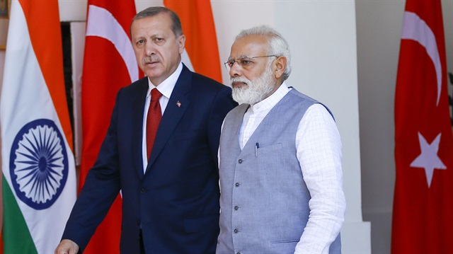 Cumhurbaşkanı Recep Tayyip Erdoğan, Hindistan'daki temaslarının ardından yurda döndü.