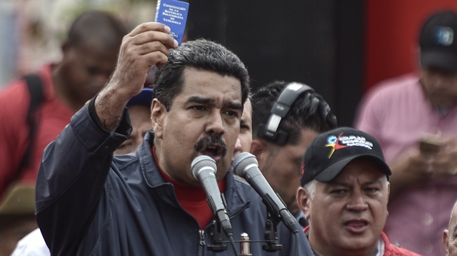 Venezuela'da Ulusal Meclis halen sosyalist Maduro'nun muhaliflerinin kontrolünde.  