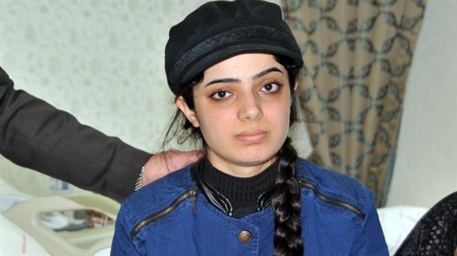 Türkiye’de uygulanan tedaviyle sağlığına kavuşan 
Ghariba Suleiman, polis olmak istiyor.