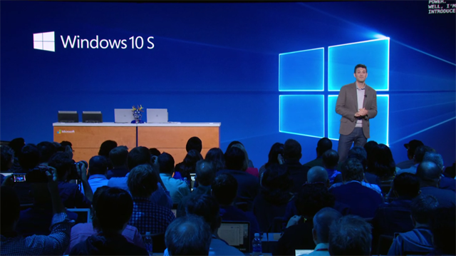 Microsoft yeni işletim sistemini duyurdu: Windows 10 S