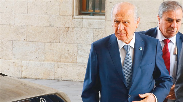 MHP lideri Devlet Bahçeli