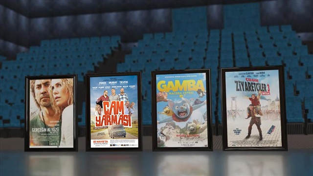 Türkiye'deki sinema salonlarında bu hafta 5'i yerli 11 film vizyona girecek. 