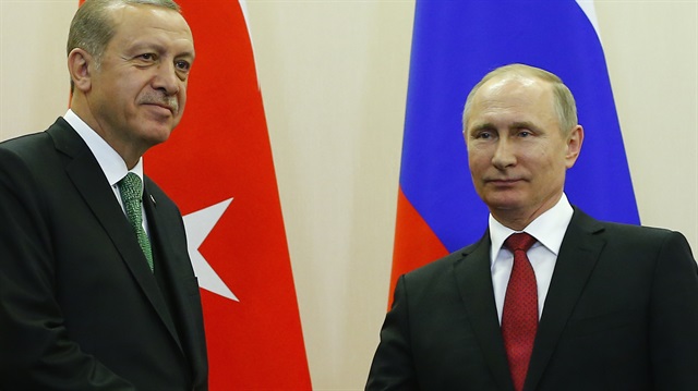 Rusya Devlet Başkanı Vladimir Putin, Cumhurbaşkanı Recep Tayyip Erdoğan'ı 3 Mayıs’ta Soçi'de bir araya geldi. 