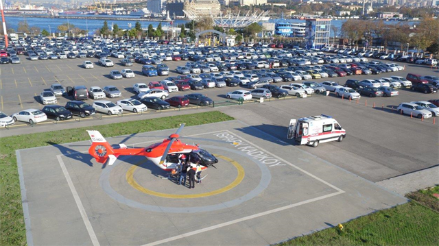 Hasdal, Sütlüce ve Yenikapı’da helikopter pistleri açılıyor.