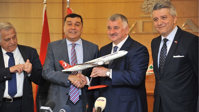 THY ile Middle East Airlines arasında kod paylaşımı anlaşması imzalandı.