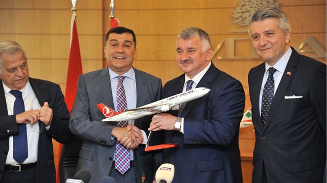THY ile Middle East Airlines arasında ortak uçuş anlaşması