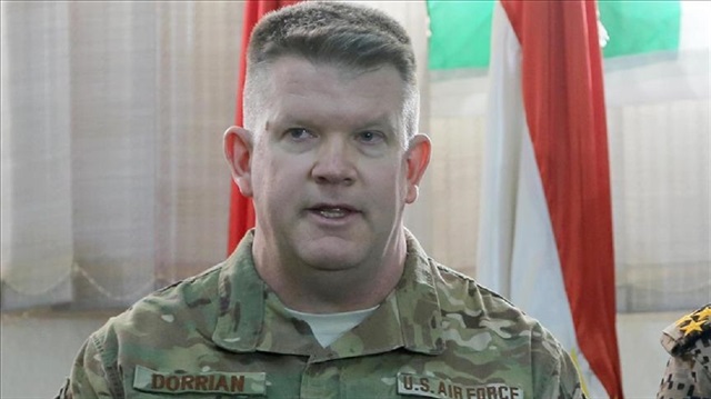 DEAŞ Karşıtı Koalisyon Sözcüsü Albay Dorrian