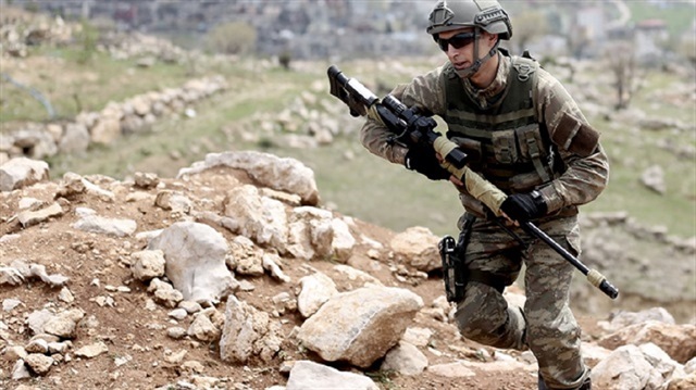 Turkish security forces neutralized two PKK terrorists in Hakkari, Turkey. 