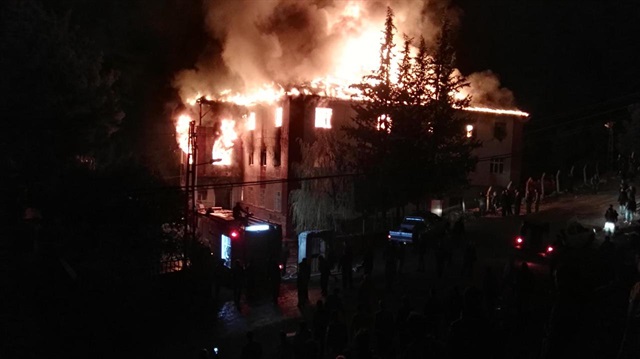 Aladağ'daki yangında 10'u öğrenci 12 kişi hayatını kaybetmişti. 