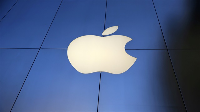 The Apple Inc. store is seen in Los Angeles, California, U.S.
