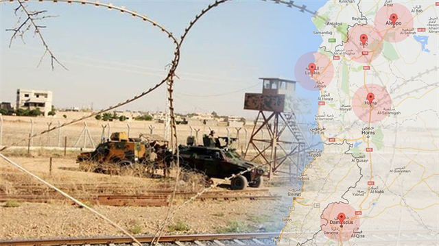 Türkiye, Rusya ve İran'ın garantörlüğünde Suriye'de çatışmasızlık bölgeleri ilan edildi.