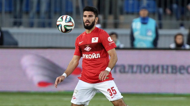 Serdar Taşçı, bu sezon Sparta Moskova'da toplam 17 maçta forma giydi.
