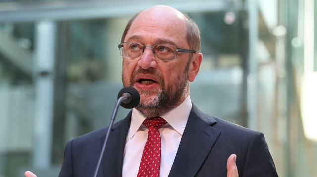 Sosyal Demokrat Partisinin Başbakan adayı Martin Schulz