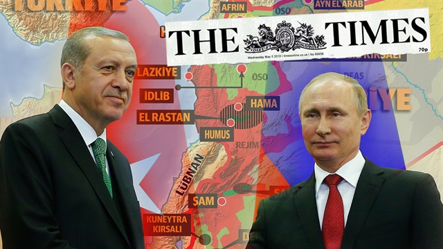 Türkiye, Rusya ve İran'ın garantörlüğü ile Suriye'de çatışmasızlık bölgeleri ilan edildi.