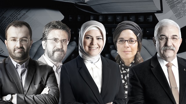 ​Taha Kılınç, Akif Emre, Ayşe Böhürler, Leyla İpekçi, Ali Saydam.