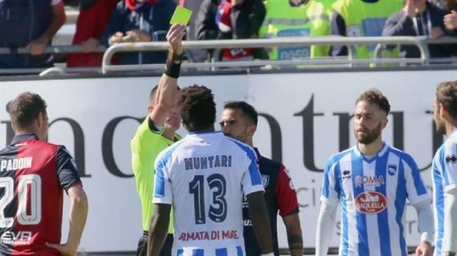 Irkçılığa tepki gösteren Muntari'nin cezası iptal edildi.