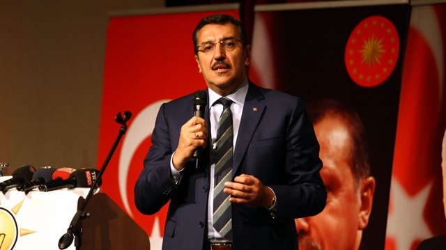  Gümrük ve Ticaret Bakanı Bülent Tüfenkci Malatya'da konuştu.