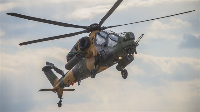 Milimetre Dalga Radarı'nın ATAK helikopterinde uçuş testleri devam ediyor.