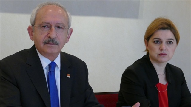 CHP Genel Başkanı Kemal Kılıçdaroğlu,  CHP’de Ekonomiden Sorumlu Genel Başkan Yardımcılığı ve Parti Sözcüsü Selin Sayek Böke