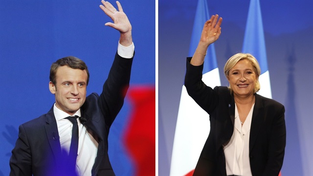 Fransa'de cumhurbaşkanlığı seçimlerini Emmanuel Macron kazandı.