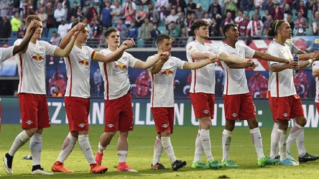 Bundesliga'ya bu sezon yükselen Leipzig, gelecek sezon Devler Ligi arenasında mücadele edecek.