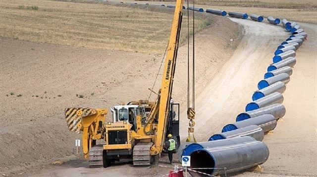 ​Türk Akımı'nda inşaat başladı