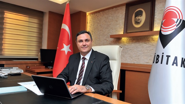 TÜBİTAK Başkanı Prof. Dr. Arif Ergin