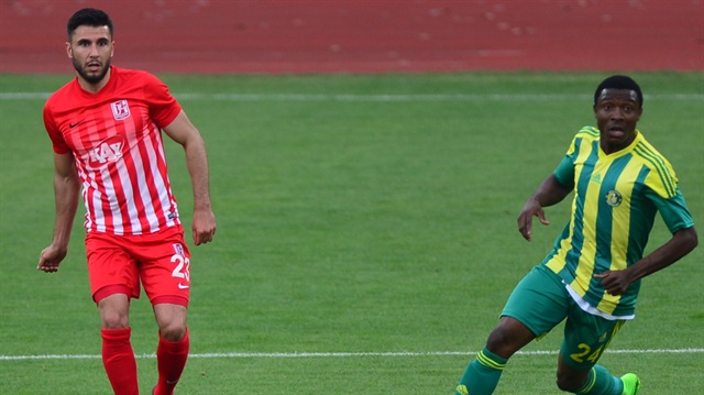 Şanlıurfaspor'un 21 yaşındaki futbolcusu Believe Atıemwen, çocuğunun ölüm haberine rağmen Boluspor karşısında 90 dakika forma giydi.