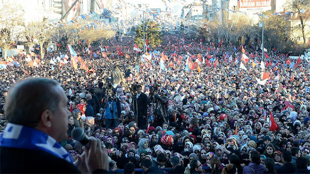 FETÖ'nün Cumhurbaşkanı Erdoğan'ın başbakan olduğu dönemde  düzenlediği Erzurum'daki mitingi sabote etmeye kalkması tanık ifadelerine yansıdı. 