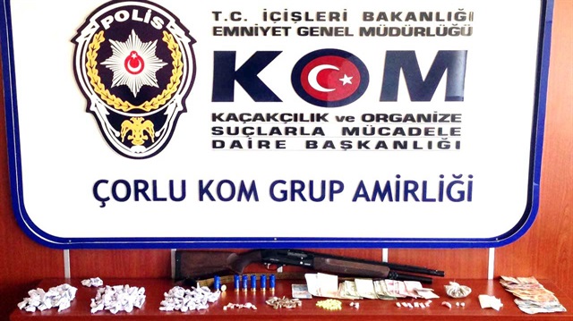 Tekirdağ'da uyuşturucu operasyonu haberi: 6 tutuklama
