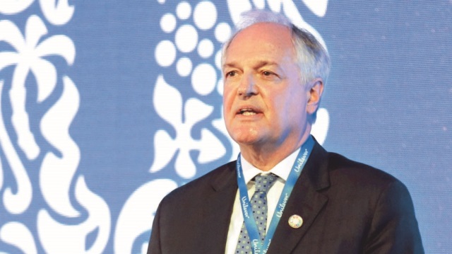 Unilever Dünya Başkanı Paul Polman