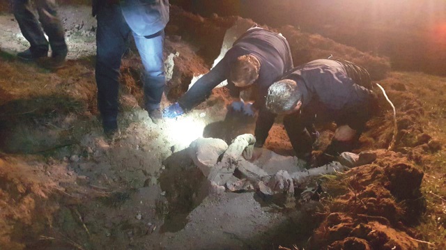 ​Kayseri’de 2015 yılında kaybolan Betül Türkmen isimli kadının cesedi çuval içinde gömülmüş halde bulundu. 