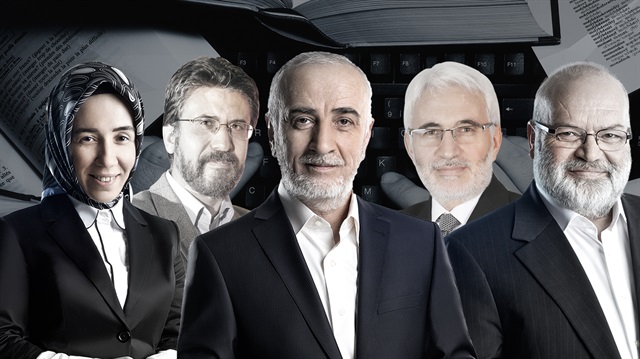 Hatice Karahan, Akif Emre, Abdullah Muradoğlu, Hasan Öztürk ve Ömer Lekesiz.