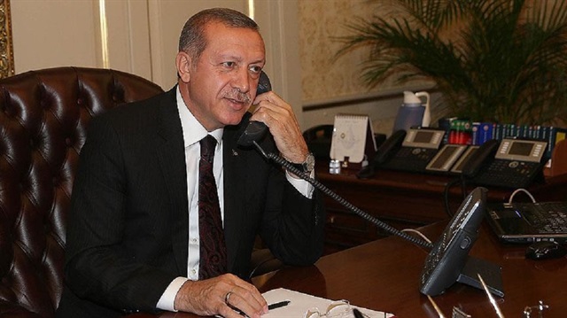 President Recep Tayyip Erdoğan.