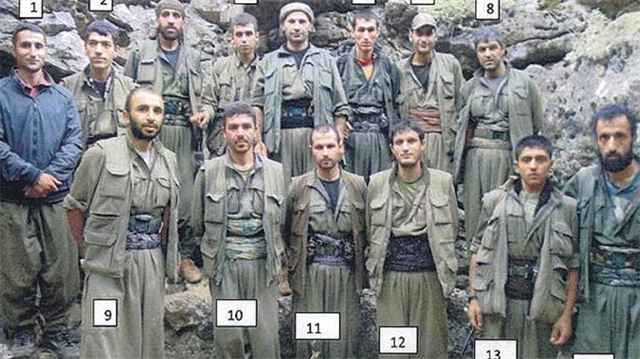 Terörle mücadele operasyonlarında son 10 yılın en etkili sonuçları alınıyor. İşte PKK'nın yok oluşunu özetleyen fotoğraf...