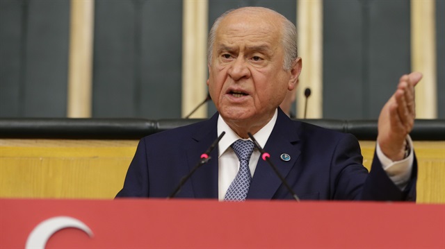 MHP Genel Başkanı Devlet Bahçeli, partisinin grup toplantısında konuştu.