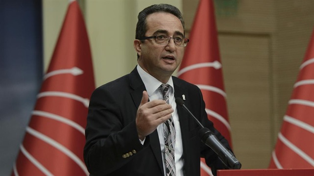 Bülent Tezcan, CHP'nin yeni Parti Sözcüsü oldu. 